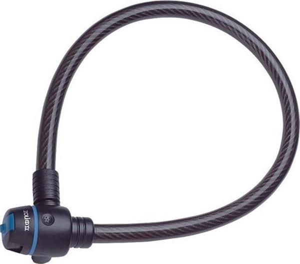 Zhongli 15x1000mm Anahtarlı Bisiklet Kilidi KLT-105 - Image 1