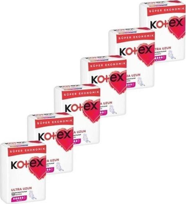 Kotex Ultra Quadro Süper Eko Uzun 18 Li X 6 Adet - Image 1
