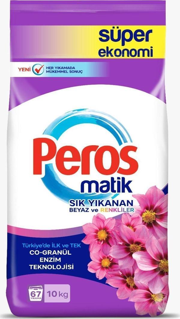 Peros 10 KG MTK SIK YIKANANLAR MOR-YILDIZ ÇİÇEĞİ - Image 1