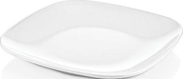 Melamin Kare Servis Tabağı 24 Cm (12 Adet) - Image 1