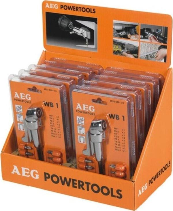 AEG Wb1 Vidalama Köşe Adaptörü 10 Parça - Image 1