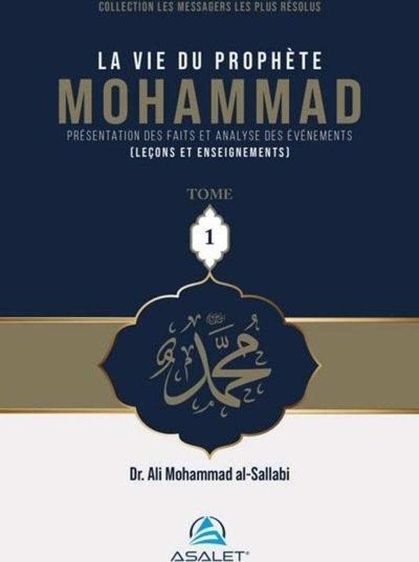 La Vie du Prophete Mohammad Seti - 3 Kitap Takım - Asalet Yayınları - Image 1