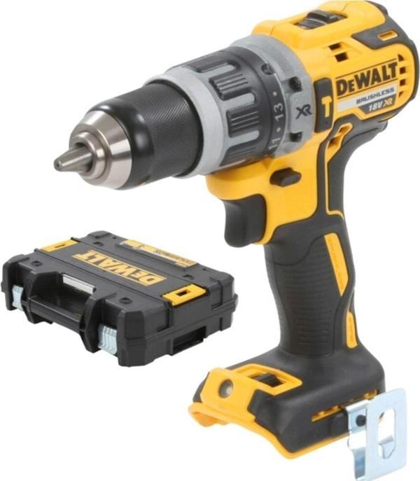 Dewalt DCD796NT 18V Kömürsüz Darbeli Matkap - Aküsüz solo - Image 1
