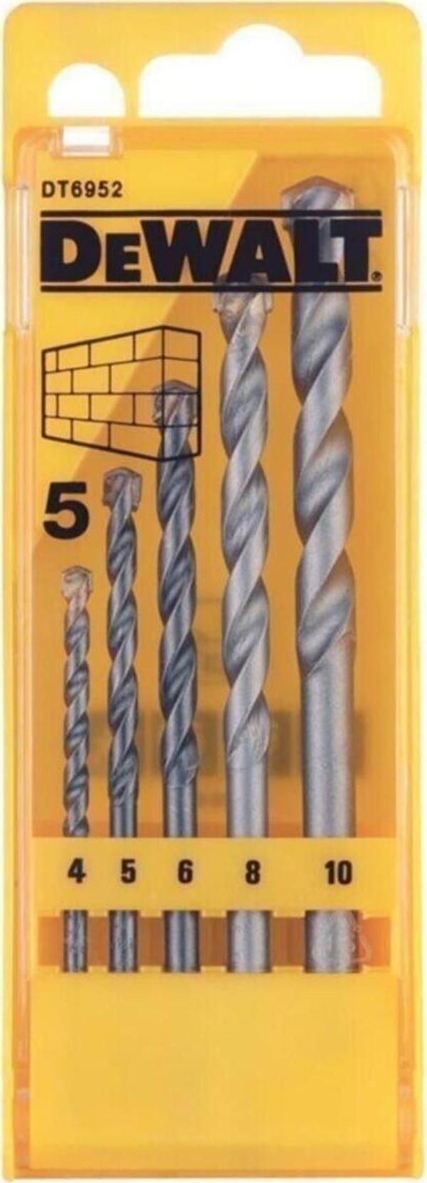 Dewalt Dt6952 5 Parça Beton Matkap Uç Seti - Image 1