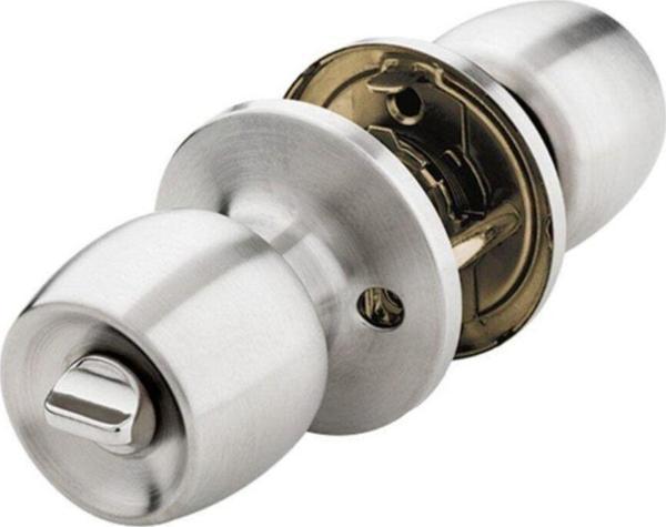 KALE Arco Topuzlu Kilit Saten Wc Banyo - Image 1