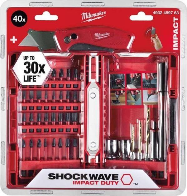 Milwaukee Bits Uç Seti 40 Parça - Image 1