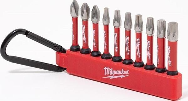 Milwaukee Bits Ucu Karabina Set 10 Parça T4932480941 - Image 1