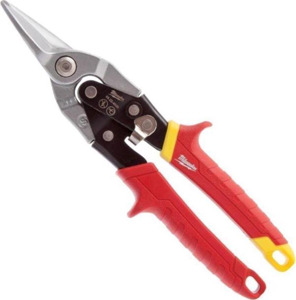 Milwaukee T48224530 Ağır Hizmet Tipi Kaportacı Makası Düz - Image 1
