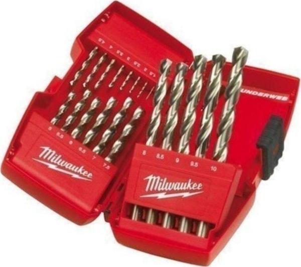 Milwaukee Thunderweb Dın338 Matkap Ucu Seti 19 Parça T4932352374 - Image 1