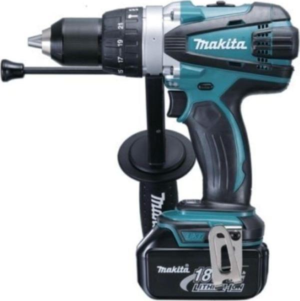Makita Dhp 458 Rmj Akülü Darbeli Matkap - Image 1