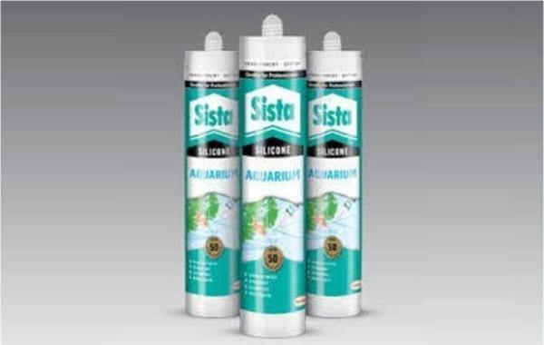 Sista Akvaryum Silikonu (şeffaf) 340 Gr 3 Adet - Image 1
