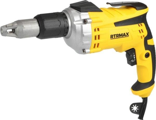 Rtrmax Rtm3110 Alçıpan Vidalama 710 W 6 Mm 0-4000 D / Dk - Image 1