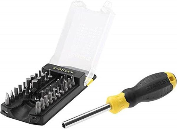 Stanley Multibit Tornavida Seti, 34 Parça 7,5 X 5 X 23 cm - Image 1