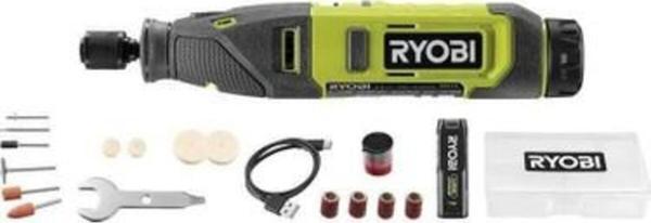 Ryobi Rrt4-120ga15 Akülü Gravür Seti 15 Parça Aksesuarlı - Image 1
