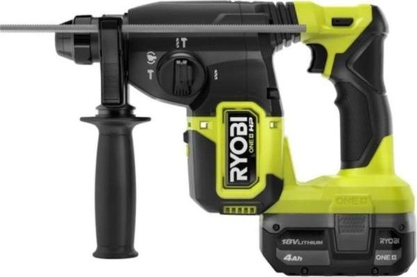Ryobi Rsds18x-1c40s Sds-plus Pnömatik Kırıcı Delici Kömürsüz 18v 1x4.0 Ah - Image 1
