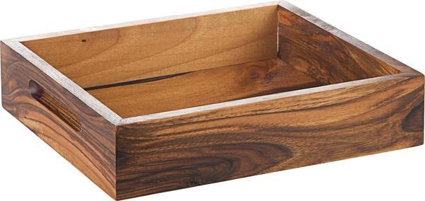Ahşap Ekmek Sepeti - 25x19 - Image 1