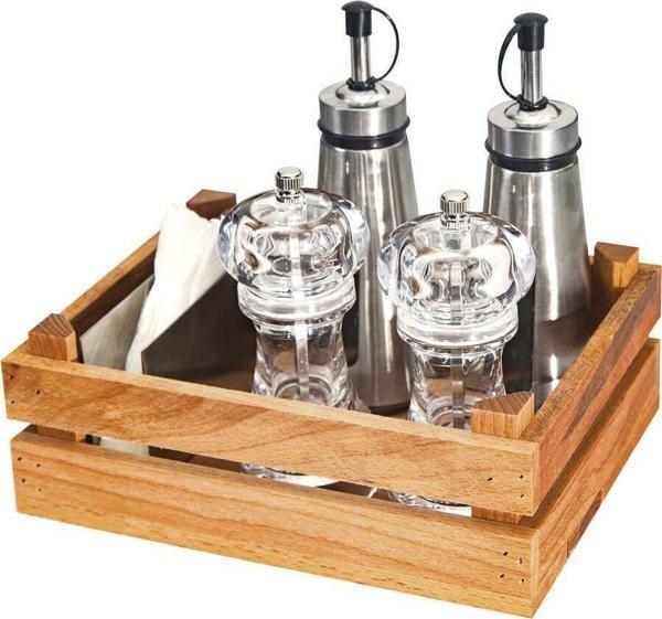 Biradlı Ahşap Kasalı Beşli Değirmen GRV-2416 - Image 1