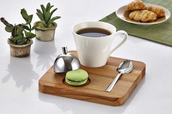 Biradlı Ahşap Nescafe Seti GRV-303 - Image 1
