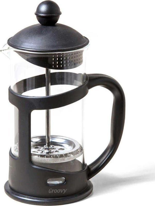 Biradlı Siyah French Press GRV-B14 - Image 1