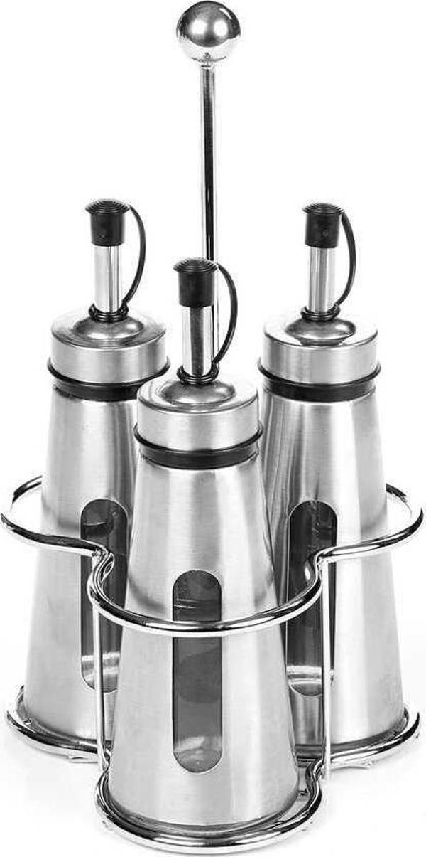 Biradlı Üçlü Yağlık Takımı GRV-269 - Image 1