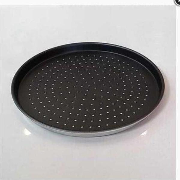 Özdemir Teflon Delikli Pizza Tavası 38 CM - Image 1