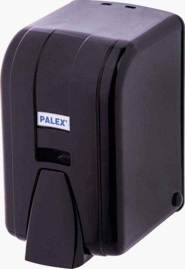 Palex Inter Mini Kartuşlu Sıvı Sabun Dispanseri Siyah - Image 1