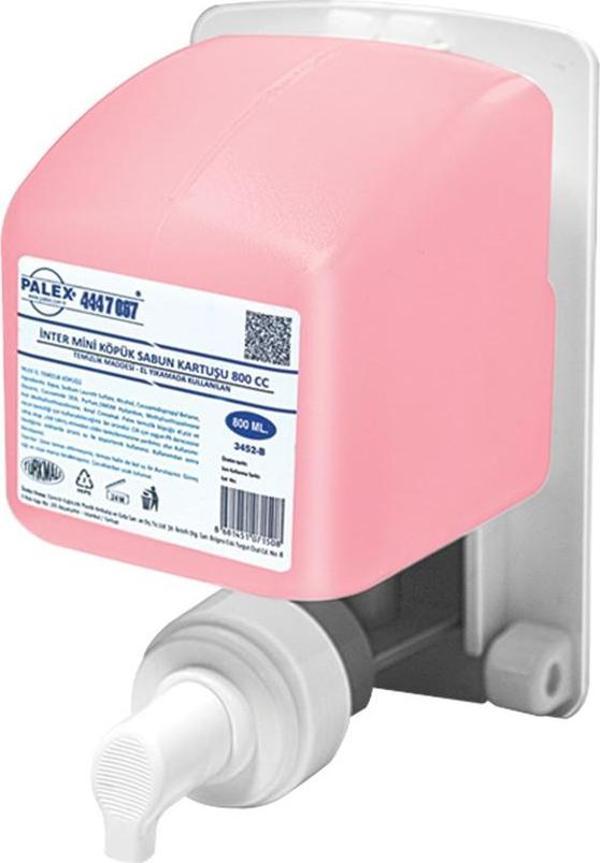 Palex Sıvı Sabun Dispanser Kartuşu 800 ML (12 Adet) - Image 1