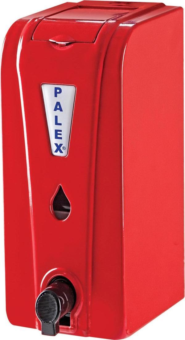 Palex Üstten Dolmalı Köpük Sabun Dispanseri Kırmızı - Image 1