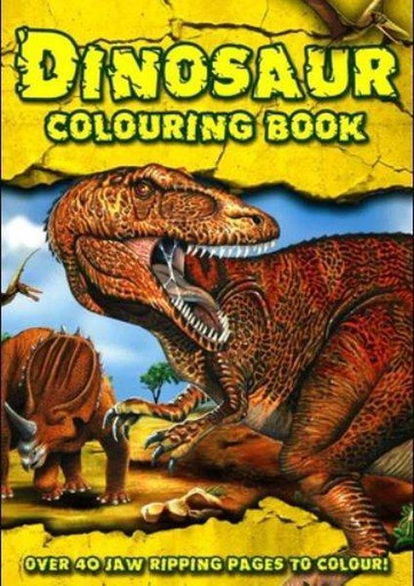 Dinosaur Colouring Book - Alligator Products Limited - Image 1