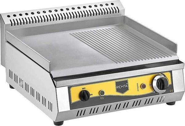 Remta Elektrikli Pleyt Izgara Yarı Oluklu 50 CM R83A - Image 1