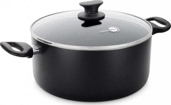 GreenPan Cambridge 4.9L Derin Tencere 24cm - Image 1