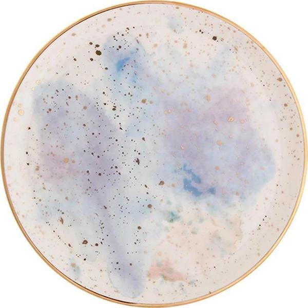 Porland Cosmos Desen4 Düz Tabak 20cm - Image 1