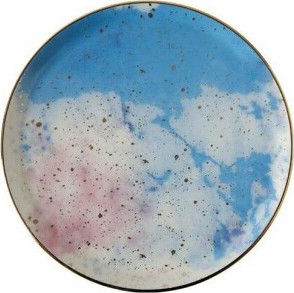 Porland Cosmos Desen5 Düz Tabak 20cm - Image 1