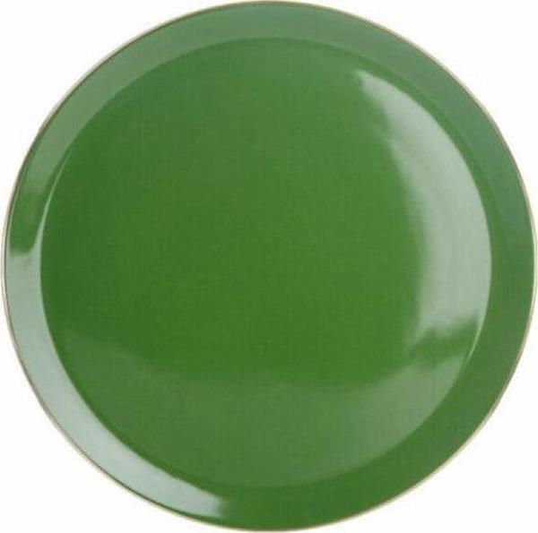 Porland Morocco Düz Tabak Yeşil 32cm - Image 1