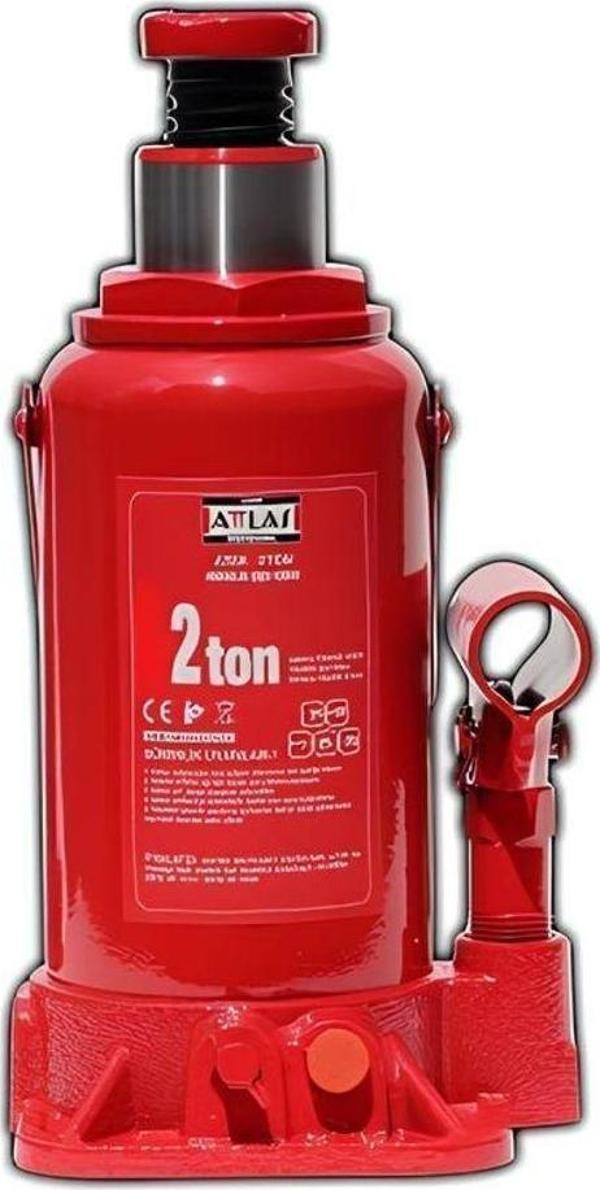 Attlas ATSK 2 Ton Hidrolik Şişe Kriko - A1201001 - Image 1