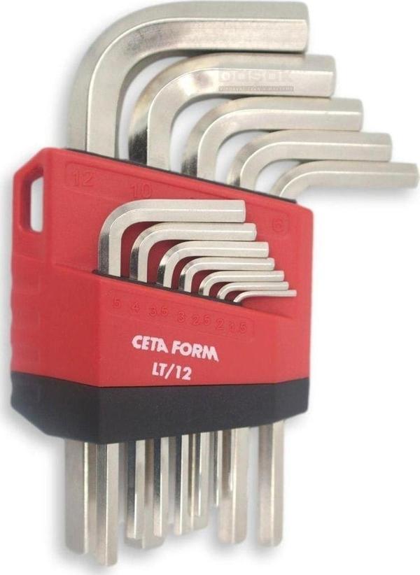 CETA FORM 1,5 - 12mm Allen Takımı 12 Parça Lt/12 - Image 1