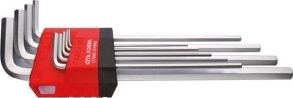 CETA FORM Lt/800 L Allen Anahtar Takımı Uzun Tip 9 Parça - Image 1