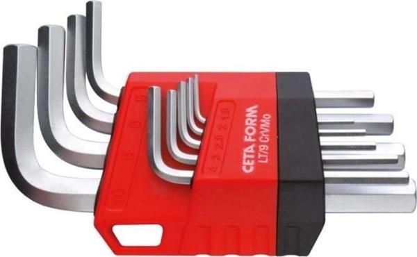 CETA FORM Lt-9 Allen Takımı 9 Parça - Image 1