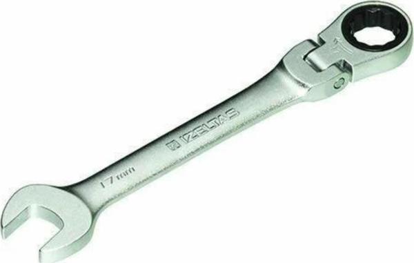 İzeltaş Mafsallı Cırcır Kombine Anah. 11 Mm - Image 1