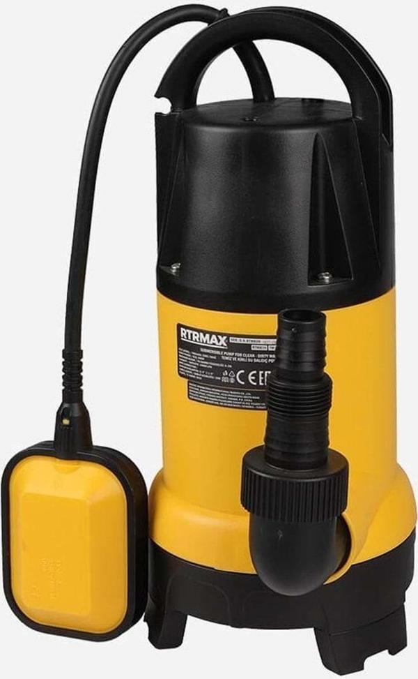 Rtrmax Rtm839 Dalgıç Kirli Su 900w 9 Metre - Image 1