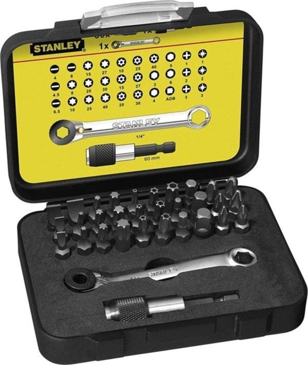 Stanley 1-13-905 Cırcır Anahtarlı Bits Seti - 32 Parça - Image 1