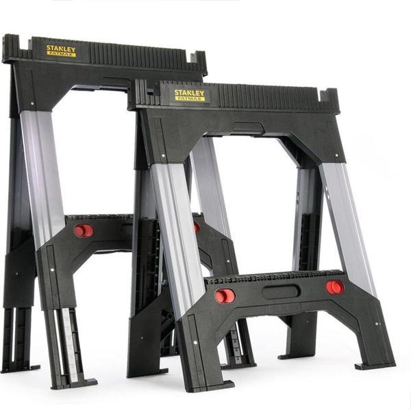 Stanley 1-92-980 Fatmax Ayarlı Teleskopik Ayaklı Katlanır Çalışma Tezgahı 1135 Kg - Image 1