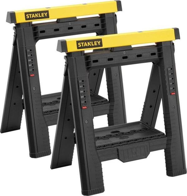 Stanley Stst1-70559 Yükseklik Ve Genişlik Ayarlı Katlanır Çalışma Tezgahı 450 Kg - Image 1