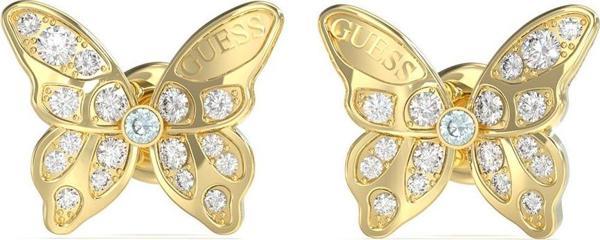 Guess JGUJUBE04108JWYGTU Kelebek Kadın Küpe - Image 1