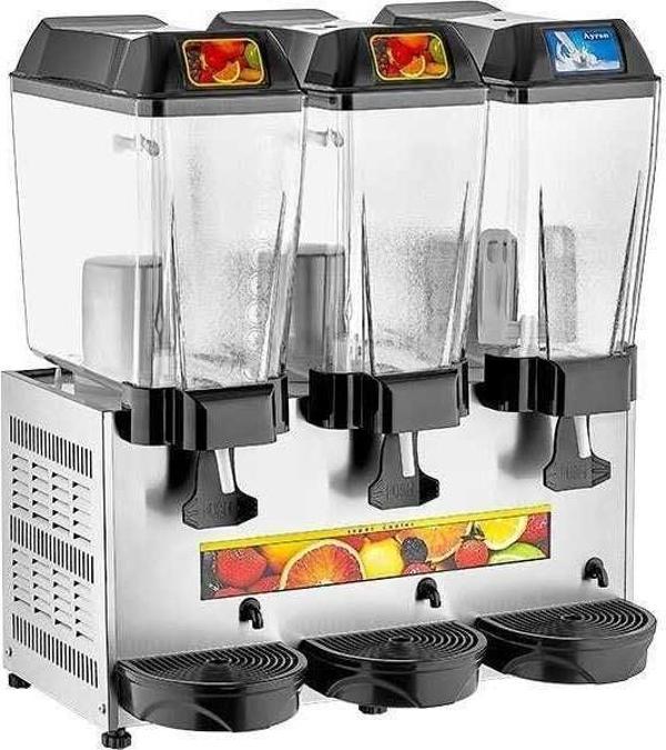 Remta Üçlü Şerbet + Limonata + Ayran Soğutucu ST17 - Image 1