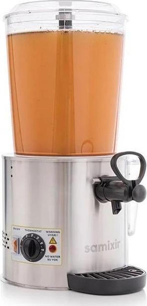SAMIXIR Hot Panoramik, Sıcak İçecek Dispenseri 10 L Inox SC.10 - Image 1
