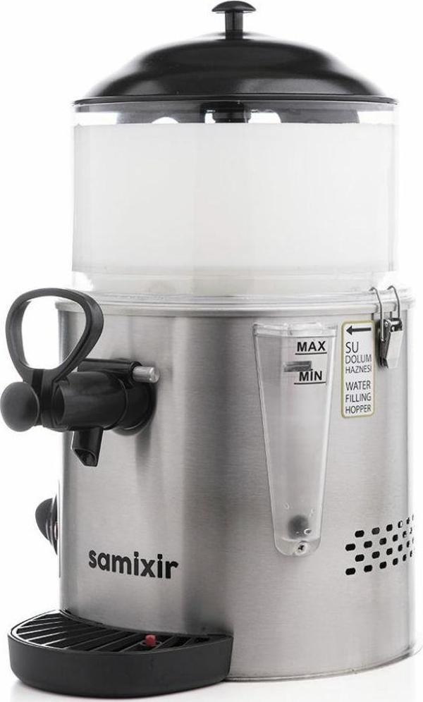 SAMIXIR Hot Panoramik, Sıcak İçecek Dispenseri 5 L Inox SC.05 - Image 1
