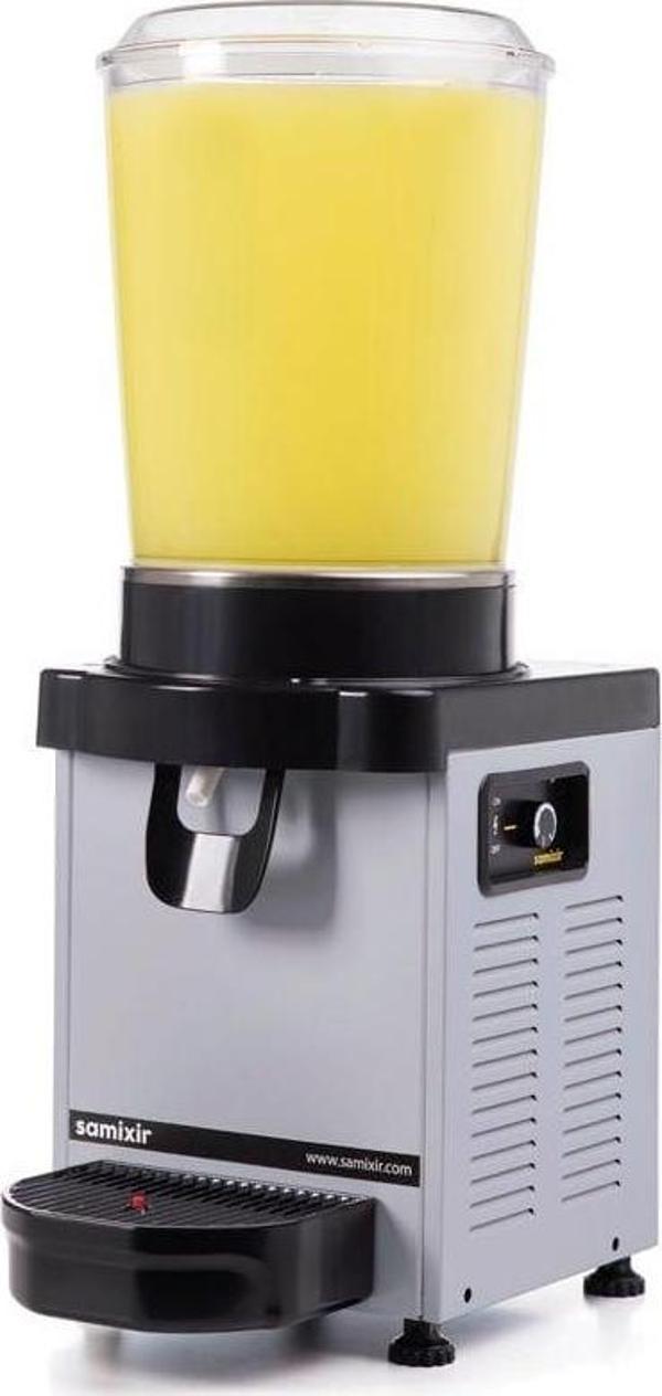 SAMIXIR Panoramik M10 Karıştırıcılı Soğuk İçecek Dispenseri 10 L M10.AI - Image 1