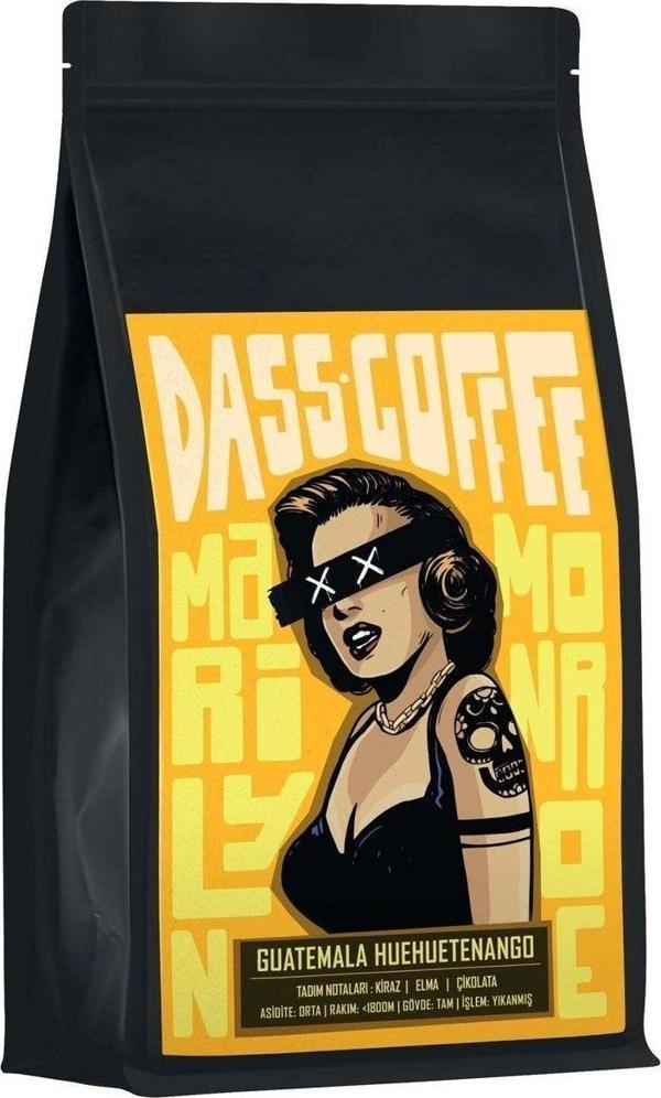Dass Coffee Guatemala Huehuetenango Filtre Kahve 250Gr - Kağıt Filtre Öğütüm - Image 1