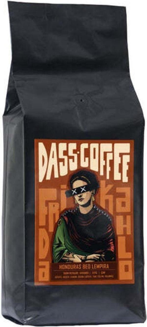 Dass Coffee Honduras Beo Lempira Çekirdek Kahve 1Kg - Öğütülmemiş - Image 1